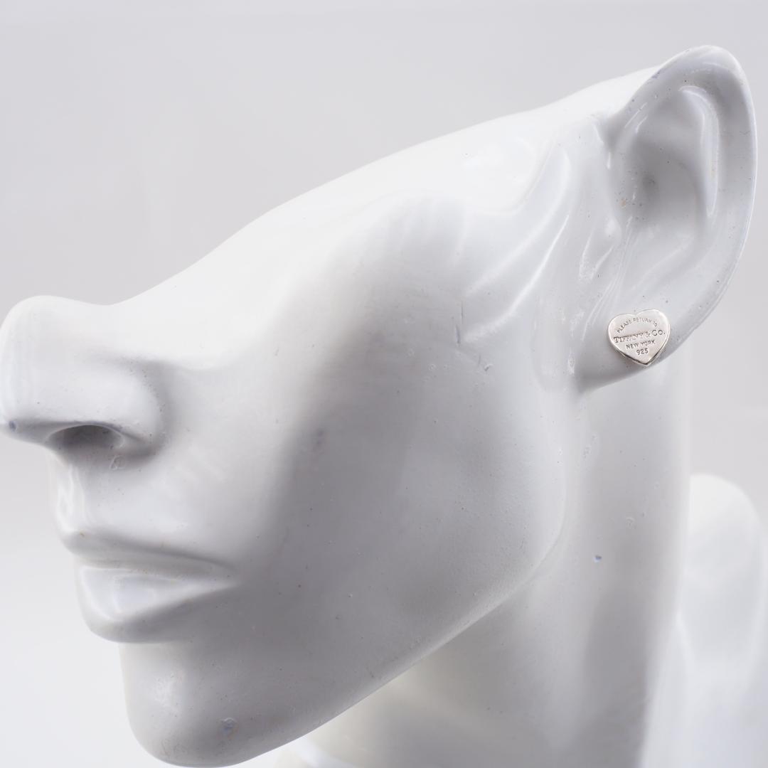 ティファニー ピアス リターントゥティファニー ハート 片耳 SV925