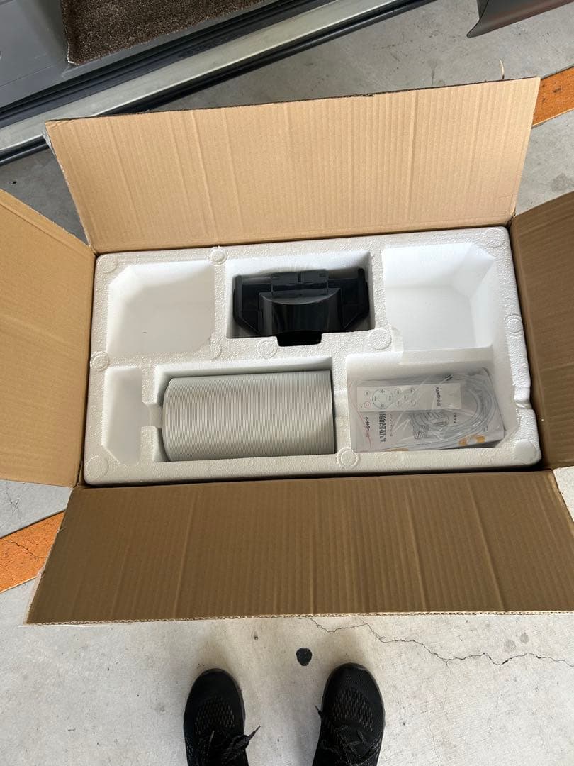 新品　未使用BougeRV 3500BTU ポータブルエアコン　車中泊