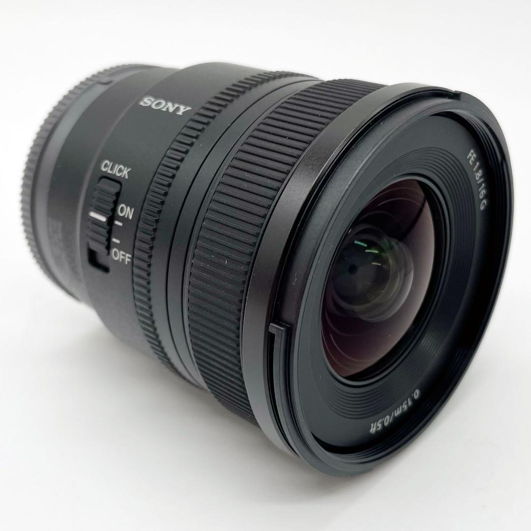■SONY ソニー FE 16mm F1.8 G [SEL16F18G]