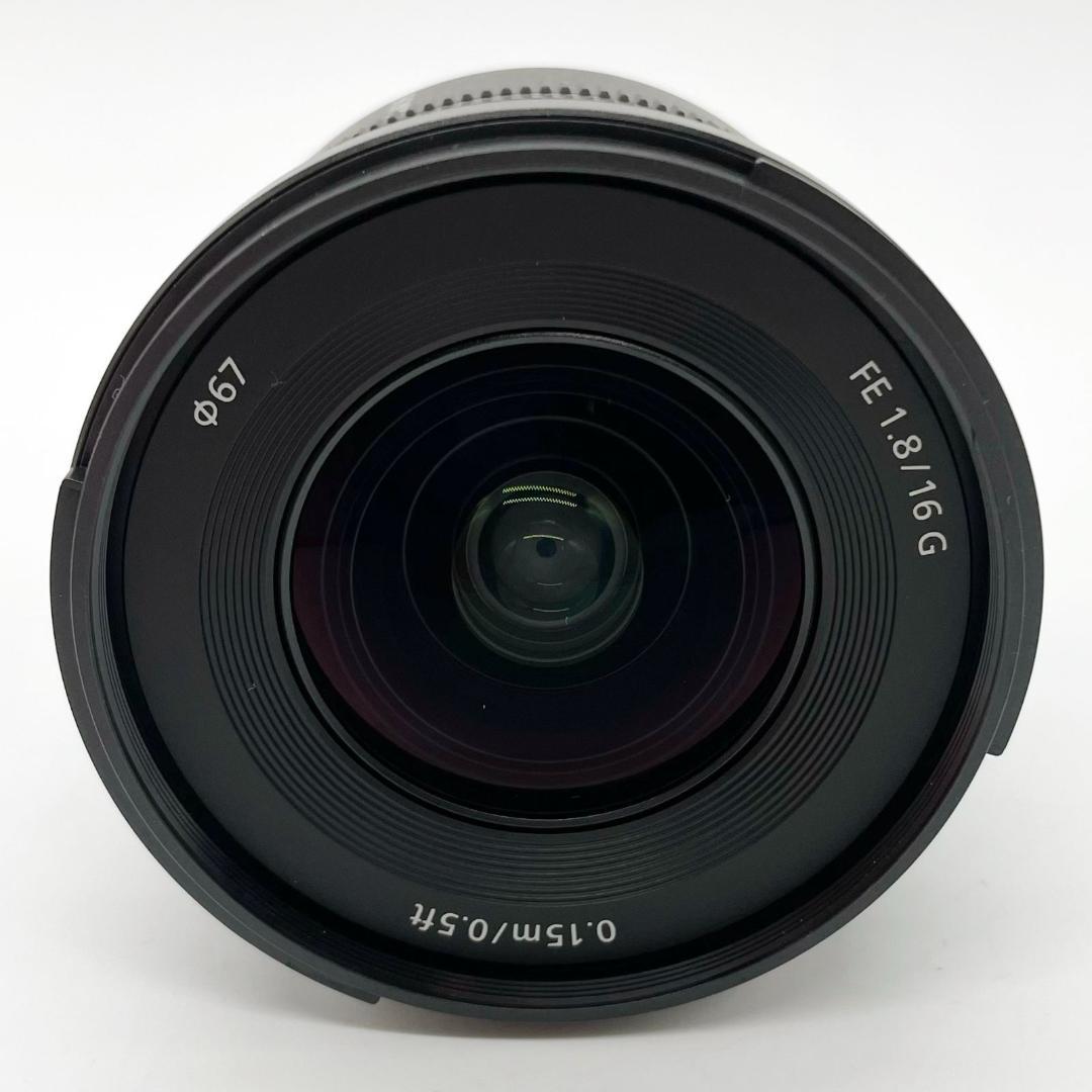 ■SONY ソニー FE 16mm F1.8 G [SEL16F18G]