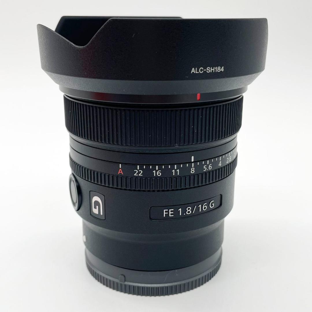 ■SONY ソニー FE 16mm F1.8 G [SEL16F18G]