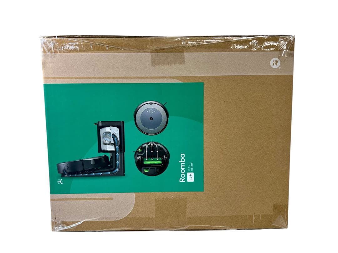 【2025年1月購入】iRobot ルンバ i5+ 高性能全自動掃除機5年保証付