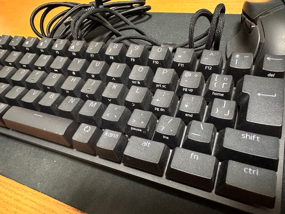 Razer マウス・キーボード・マウスパッド　3点セット