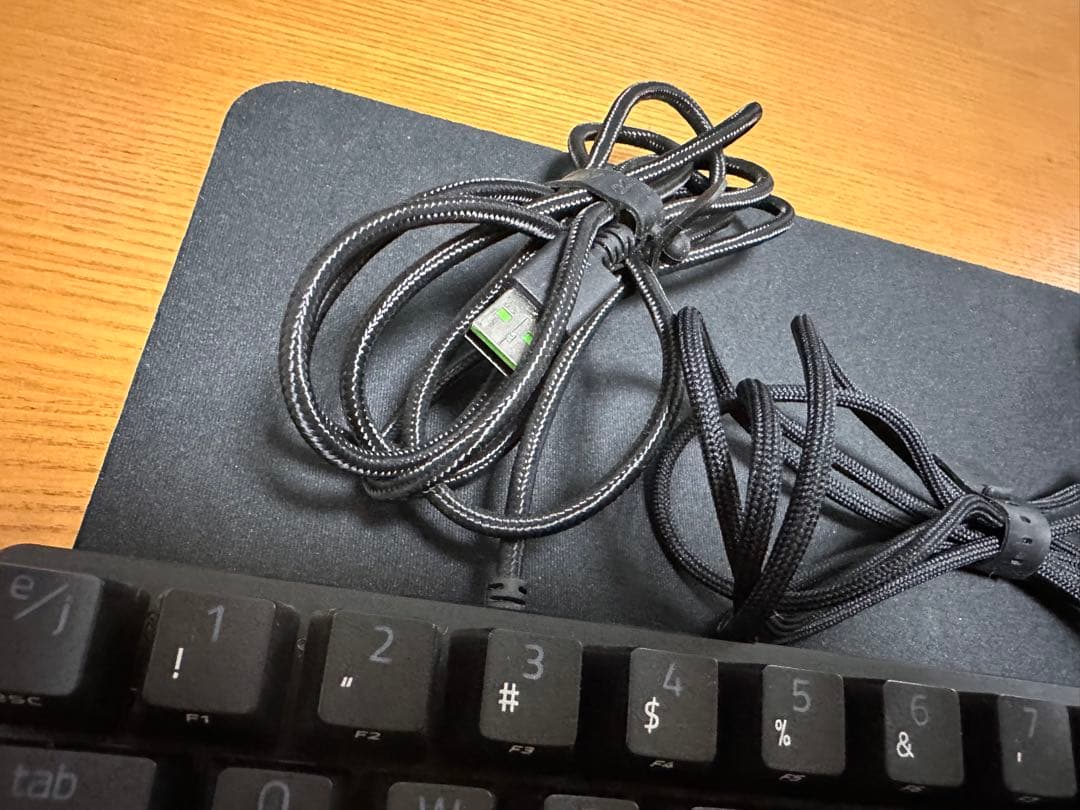 Razer マウス・キーボード・マウスパッド　3点セット