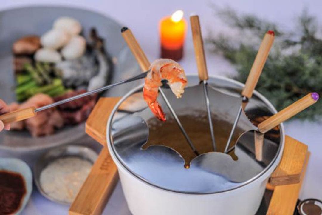 Princess テーブルフォンデュ&フライピュア（レシピ付）