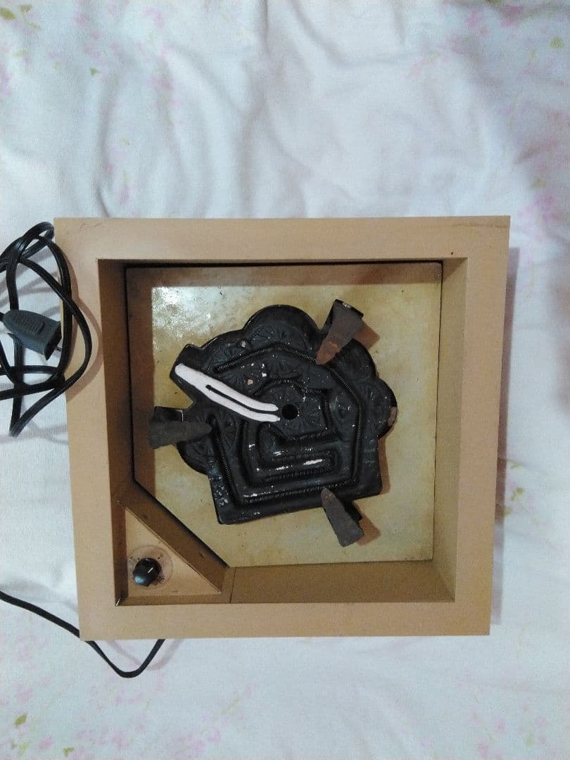 炉壇　電熱器　野々田式　炭型