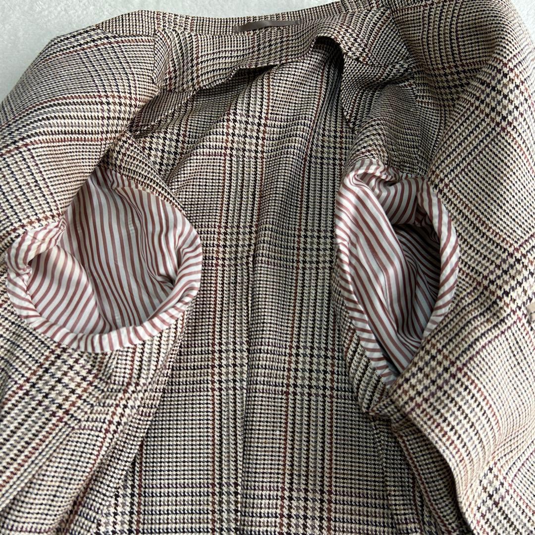 未使用級 希少 10万 トゥモローランドピルグリム ゼニア ダブルジャケット50