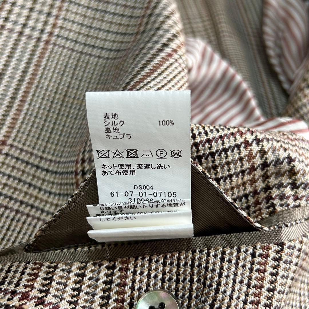 未使用級 希少 10万 トゥモローランドピルグリム ゼニア ダブルジャケット50