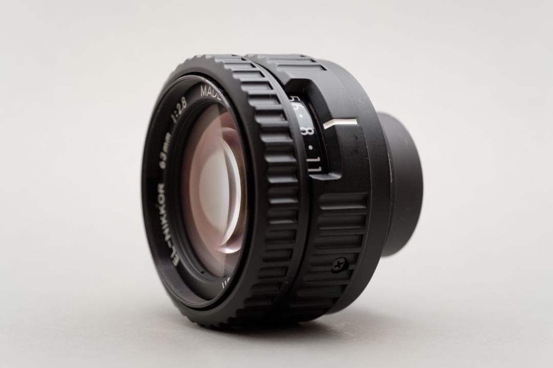ニコン EL-NIKKOR 63mm F2.8N