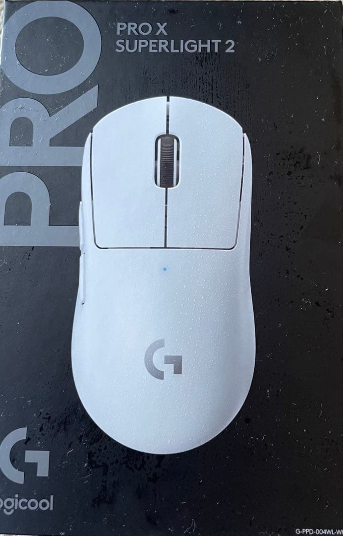 Logitech PRO X SUPERLIGHT 2 ホワイト