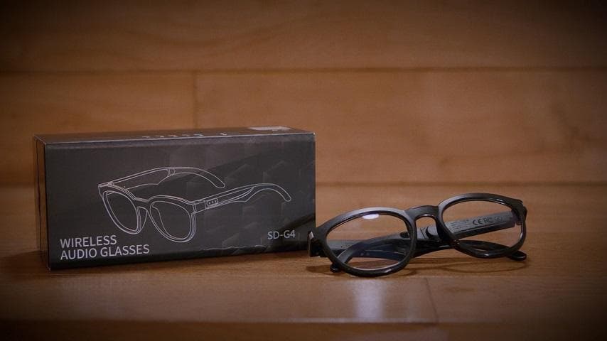 交換レンズが豊富なオーディオグラス、骨伝導サングラス