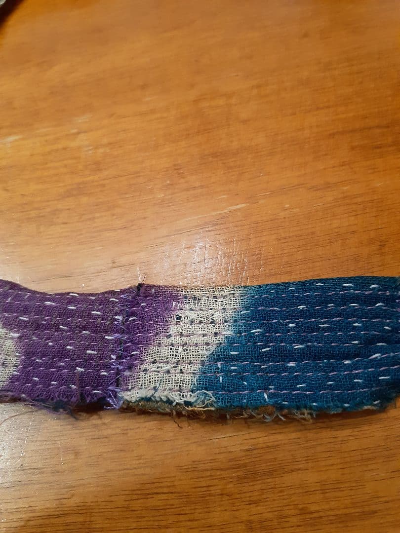 Babaguri パッチワークトートバッグ