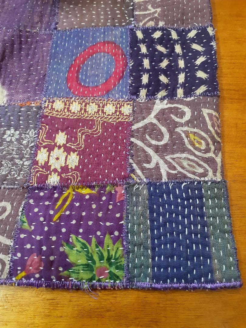 Babaguri パッチワークトートバッグ