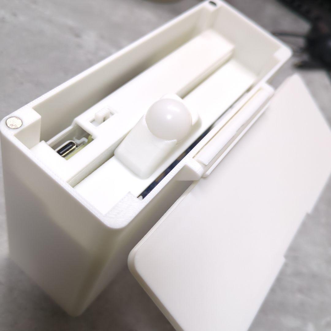 【使用3回未満】tomkey 無線分割式 トラックボール キーボード ホワイト