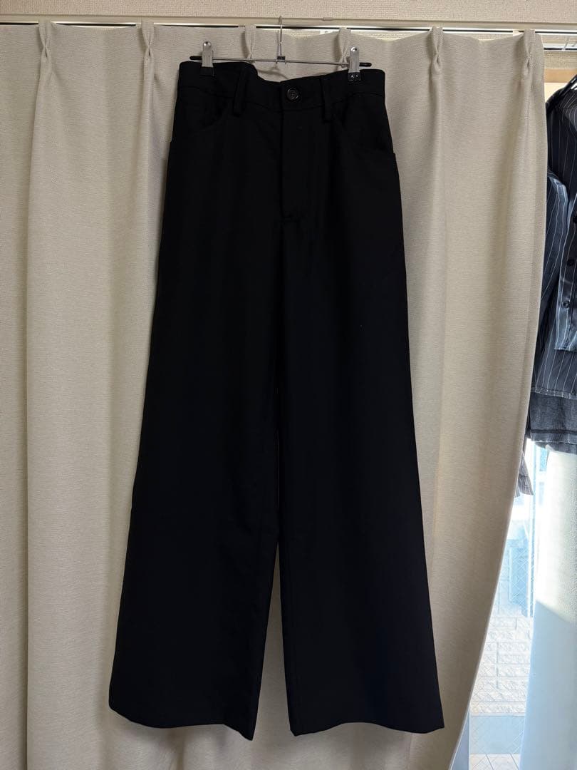 Sefr JIRO TROUSER セファ スラックス ブラック