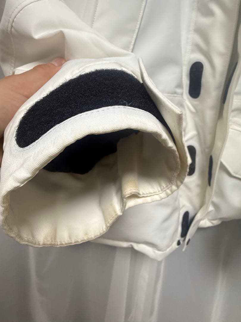 ザ*ニ様 THE NORTH FACE アンタークティカパーカ ホワイト