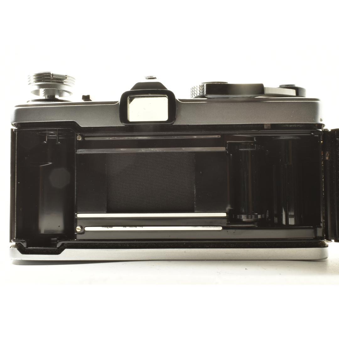 整備済 完動 Olympus OM-1 MD 50mm F1.8 露出計バッチリ