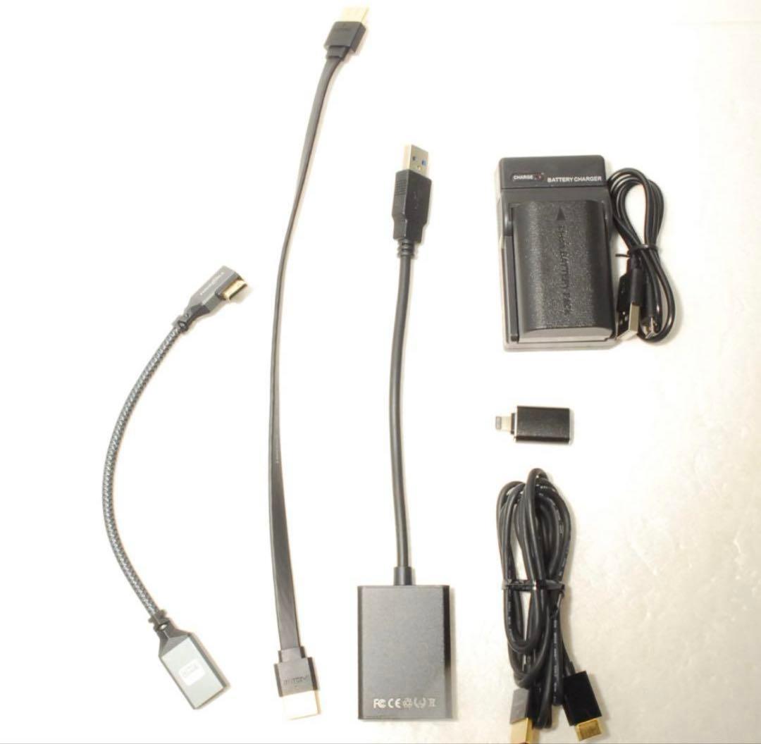 すじこ　FEELWORLD FW568 5.5inch モニター