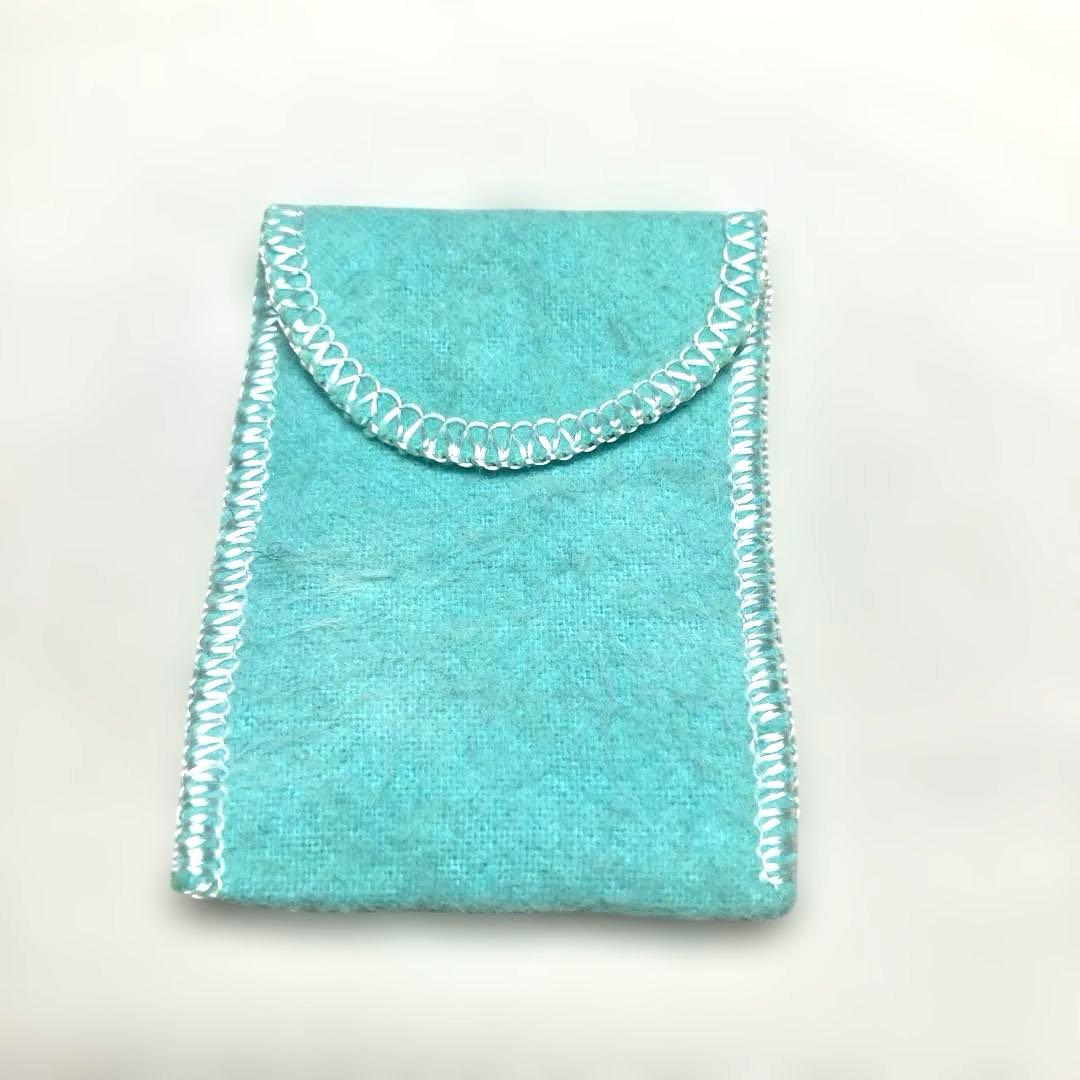 ☆にゃんこ様用　Tiffany ティファニー カフリンクス オーバル シルバー