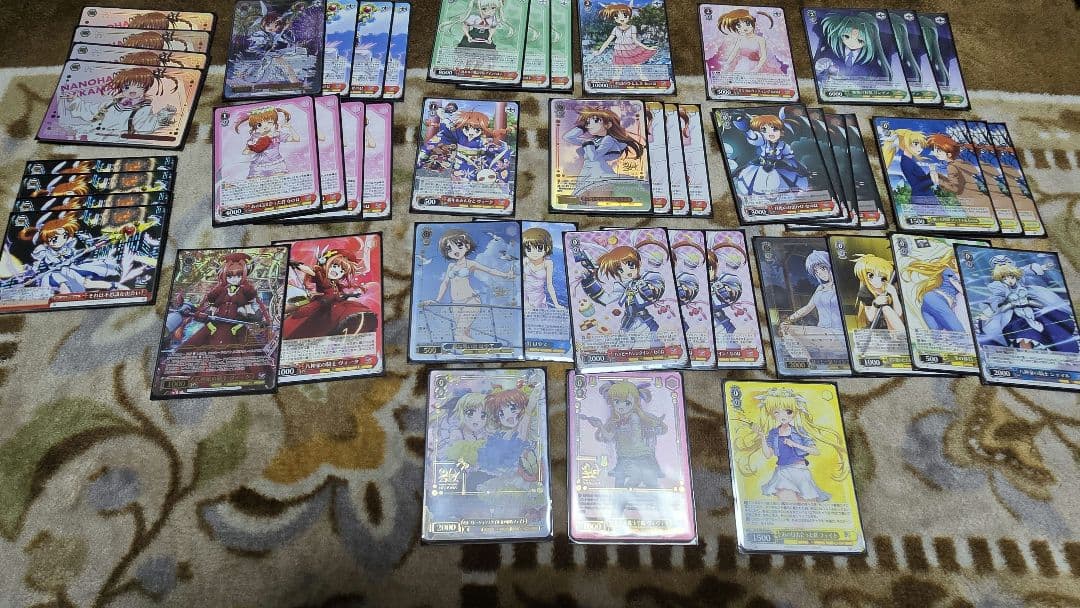 ヴァイスシュヴァルツ デッキ　なのは　8扉