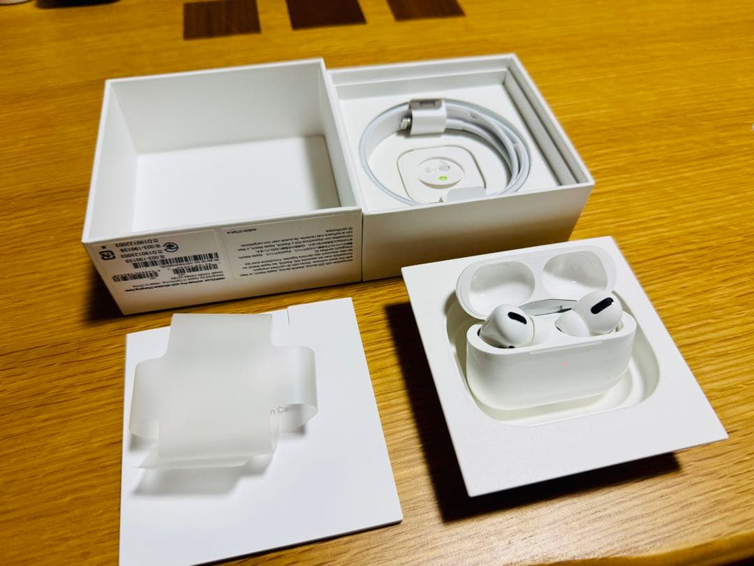 AirPods pro 第一世代 MWP22J/A 清掃済 付属品完備