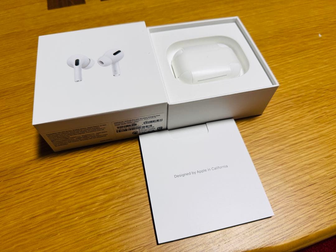AirPods pro 第一世代 MWP22J/A 清掃済 付属品完備