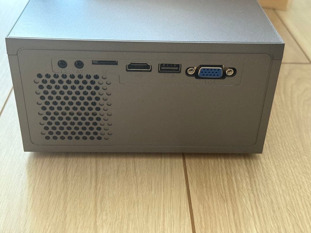 OWNKNEW プロジェクター 小型 1080P 4K対応 家庭用