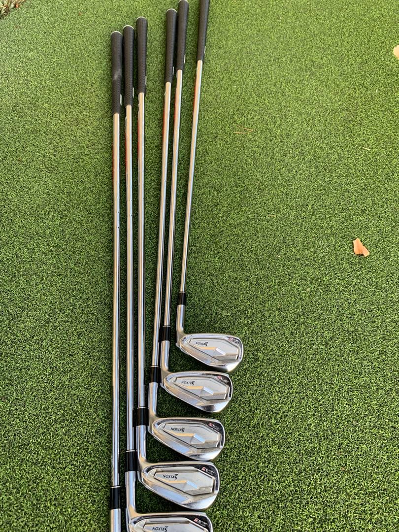 専用、ZX5 スリクソンアイアン６本セット 5〜P MODUS 120Sグリップ