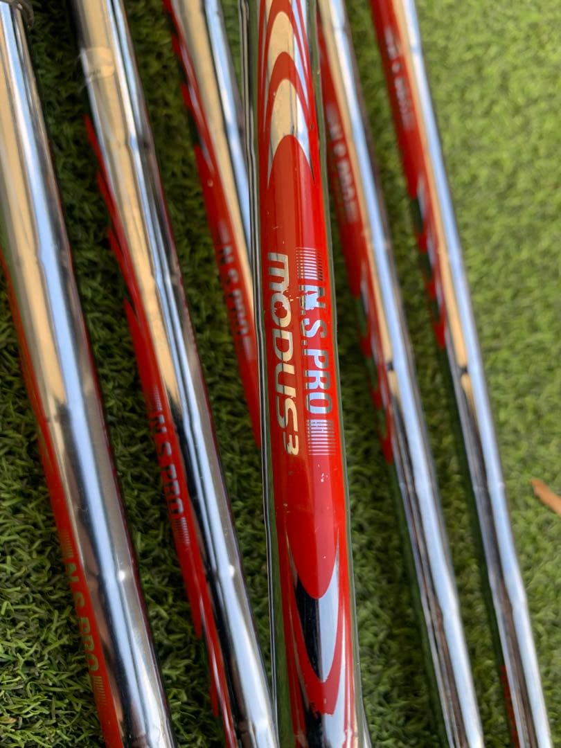 専用、ZX5 スリクソンアイアン６本セット 5〜P MODUS 120Sグリップ