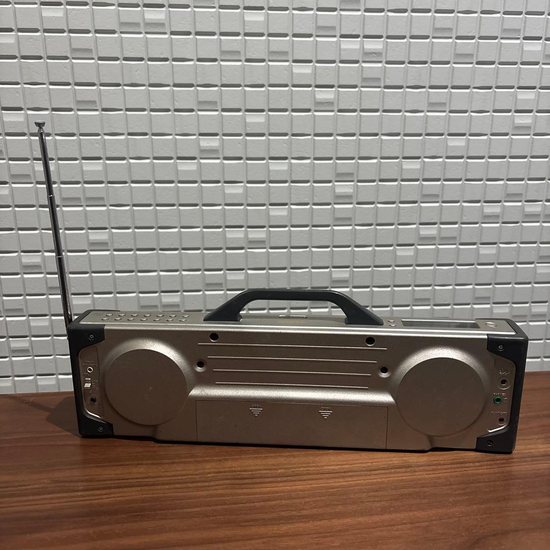 SANYO サンヨー MDG-U4T(S) AM FM MD プレイヤー