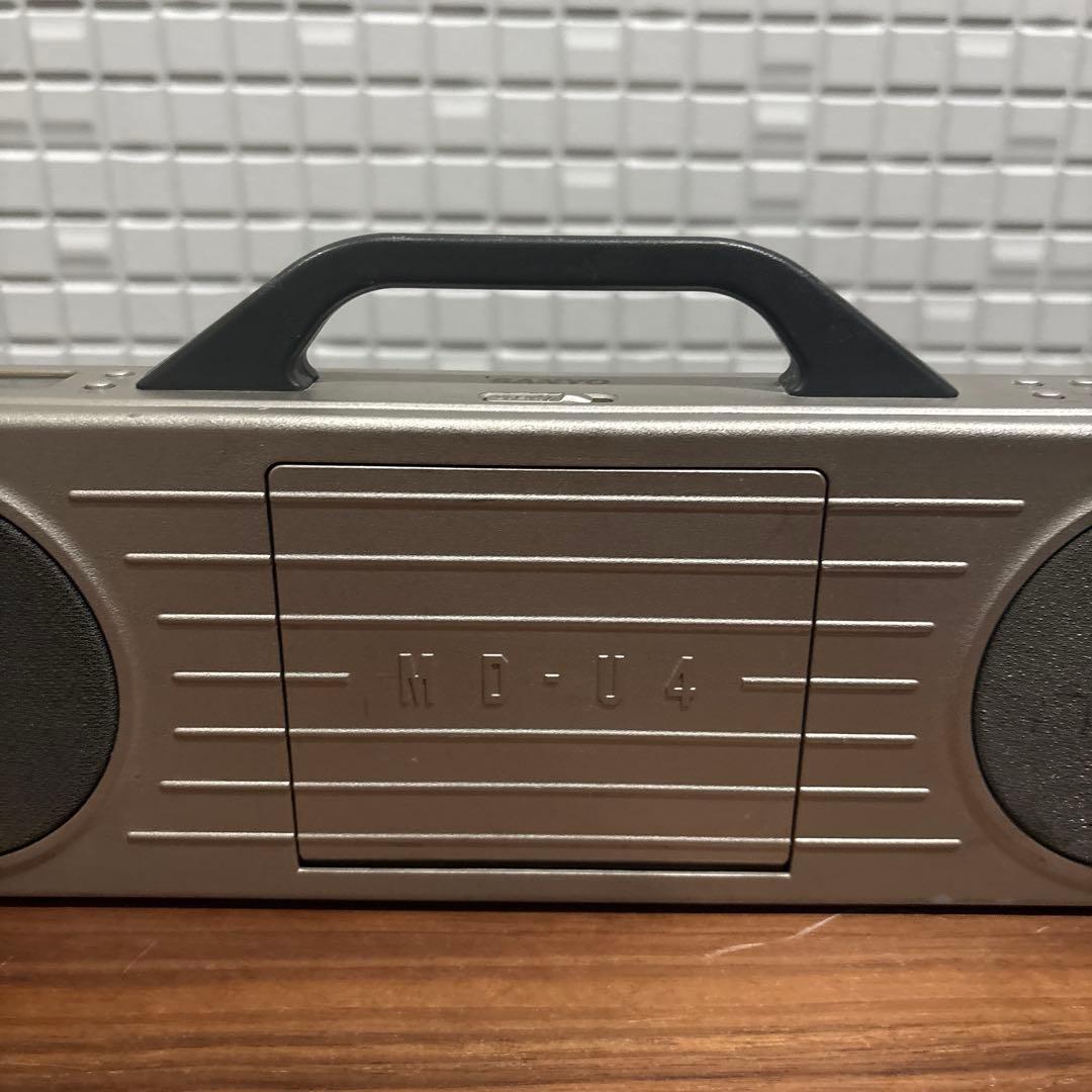 SANYO サンヨー MDG-U4T(S) AM FM MD プレイヤー