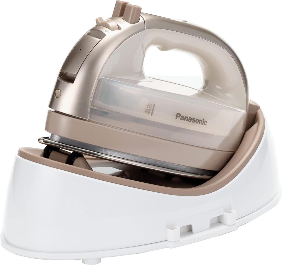 【新品送料無料】パナソニック NI-WL706-C ベージュ/ アイロン
