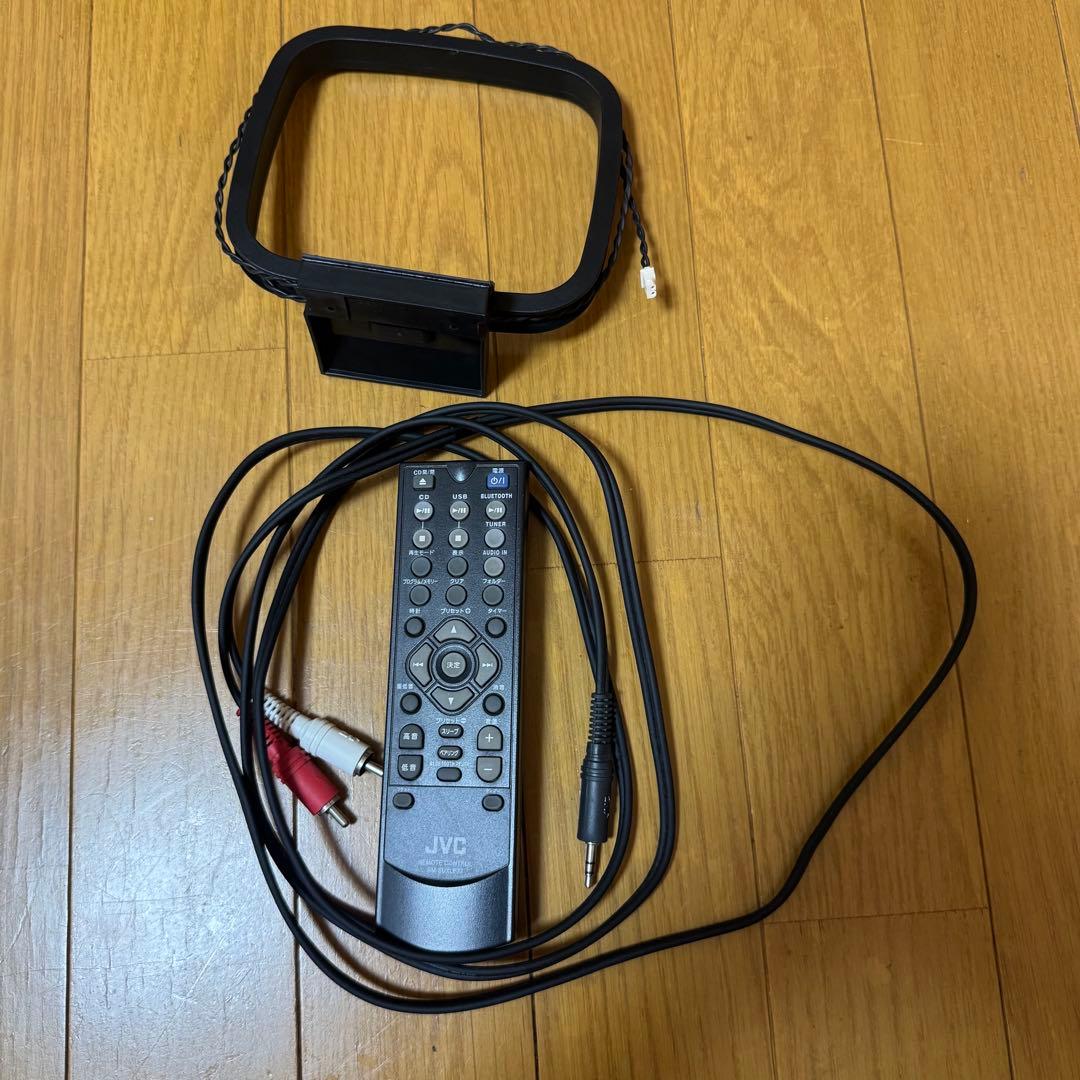 JVC マイクロコンポーネントシステムUX-LP77