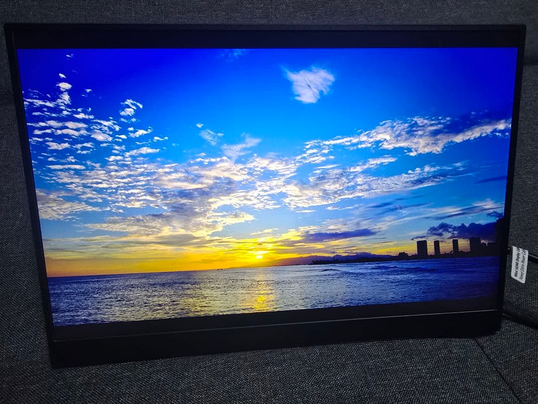 VisionOwl モバイルモニター 14インチ 超薄型 MD-14G 未使用品