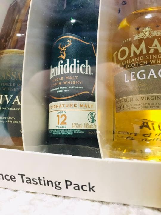 THE SCOTCH WHISKY EXPERIENCE ミニボトル6種セット