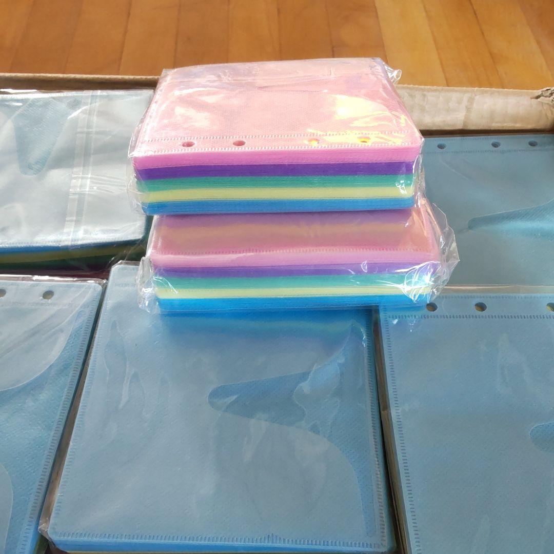 両面収納　スリーブ　50枚×80個 4000枚