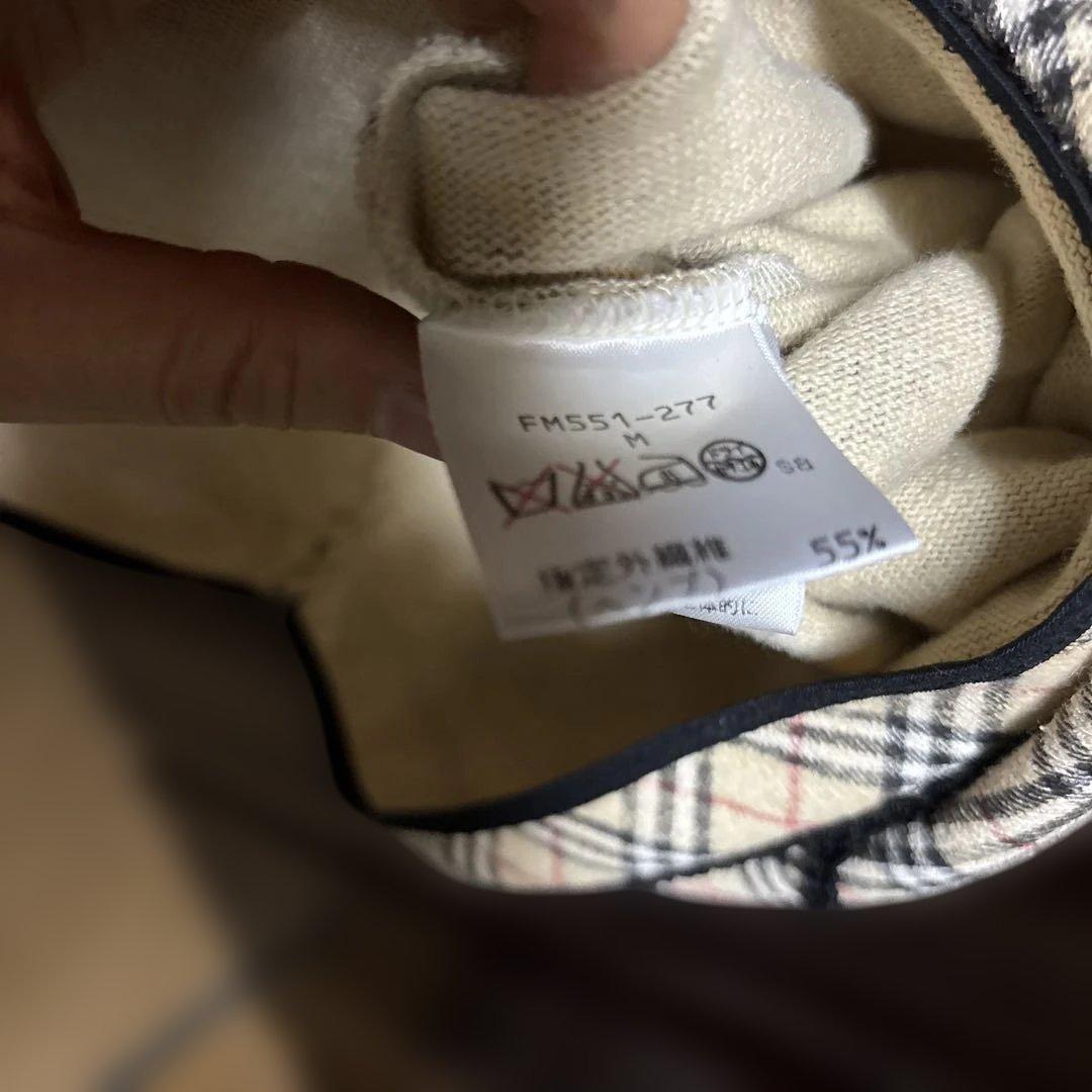 BURBERRY BLUE LABEL ノースリーブワンピース M