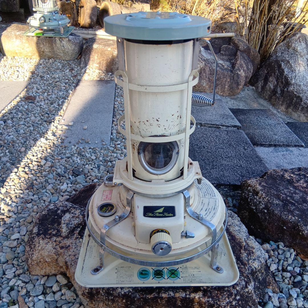 アラジンストーブ　ブルーフレームヒーター　ジャック品