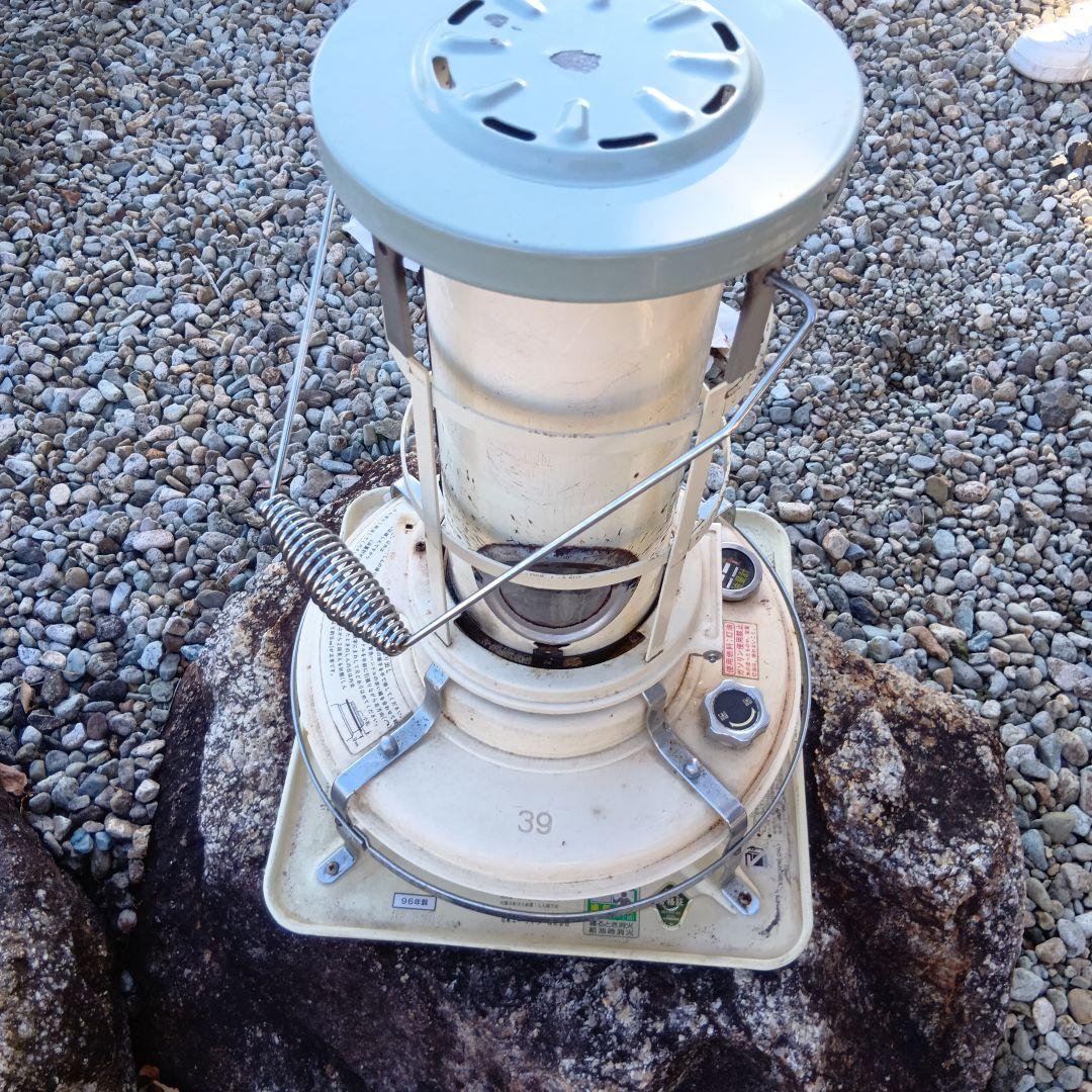 アラジンストーブ　ブルーフレームヒーター　ジャック品