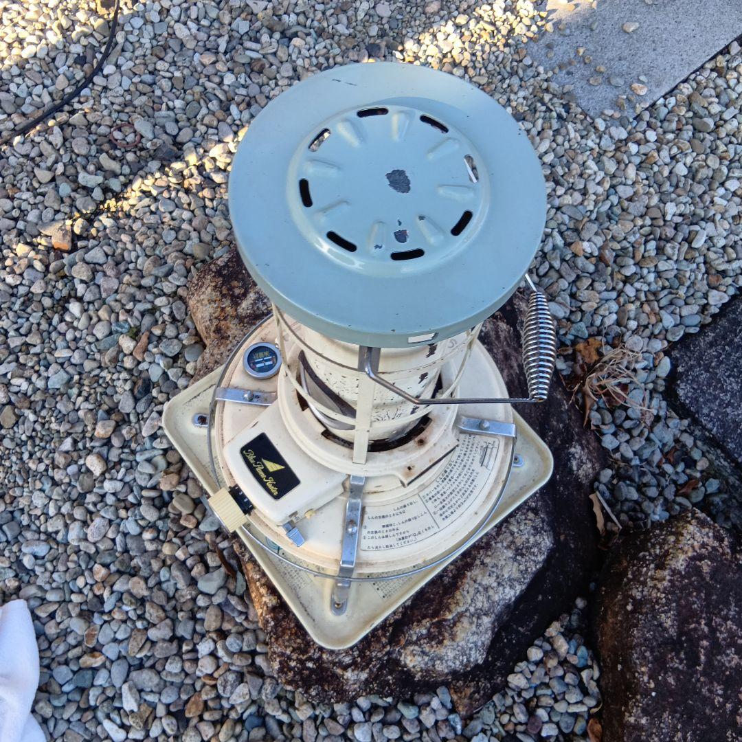 アラジンストーブ　ブルーフレームヒーター　ジャック品