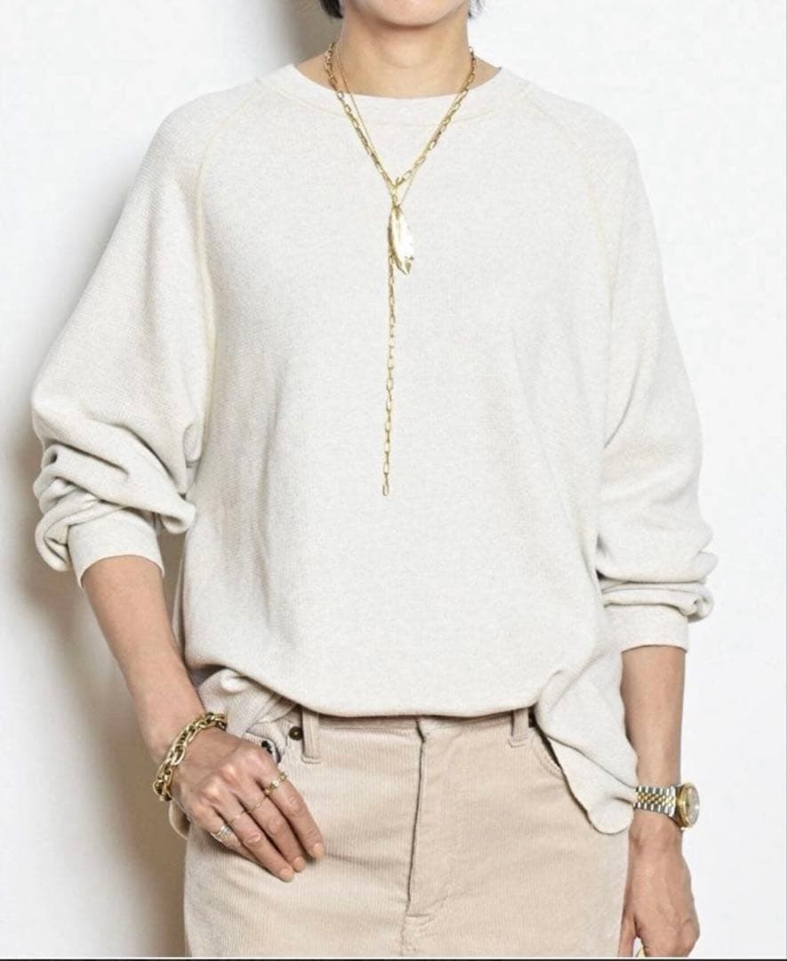 REMI RELIEF/レミレリーフ】RAGLAN L/S Tシャツ