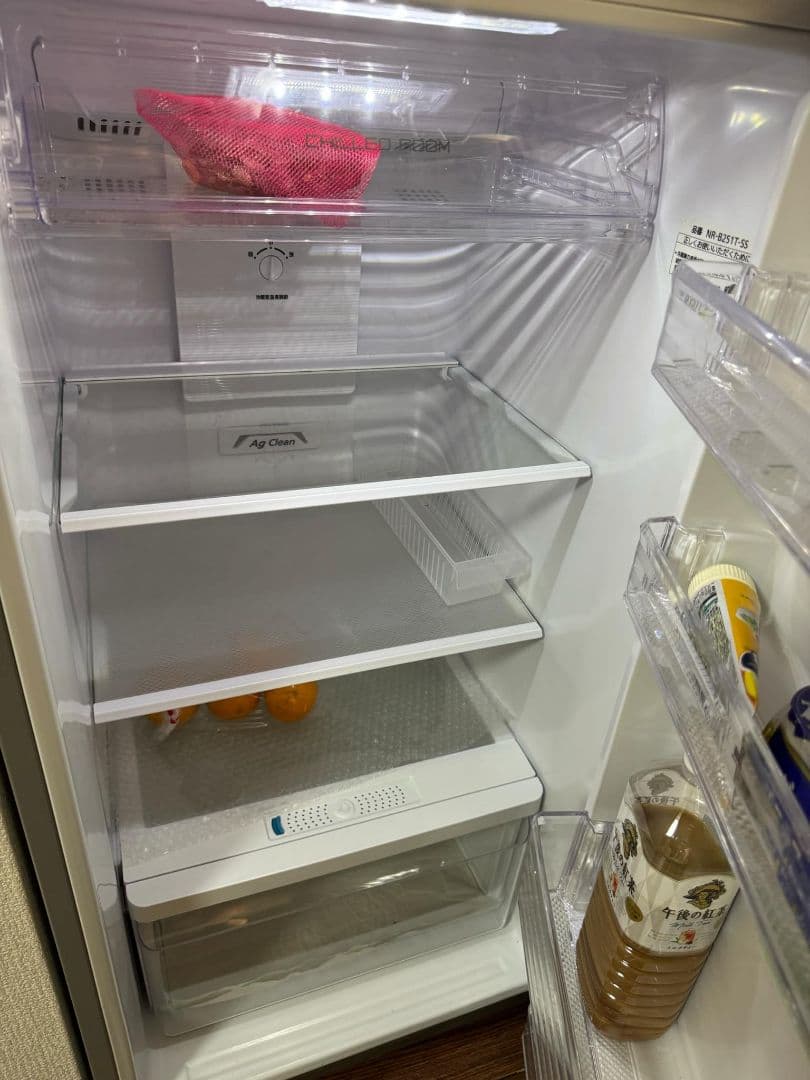 Panasonic 冷蔵庫 NR-B251T-SS 248L　2022年製