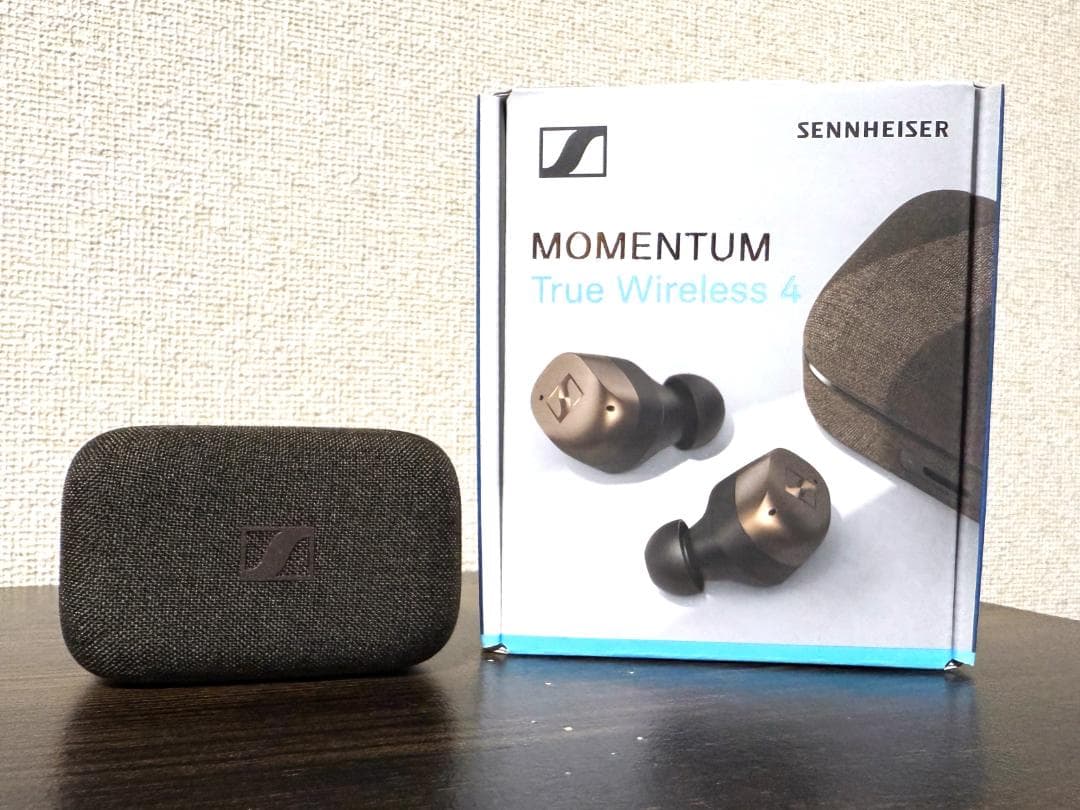 最終値下　Sennheiser Momentum True Wireless 4
