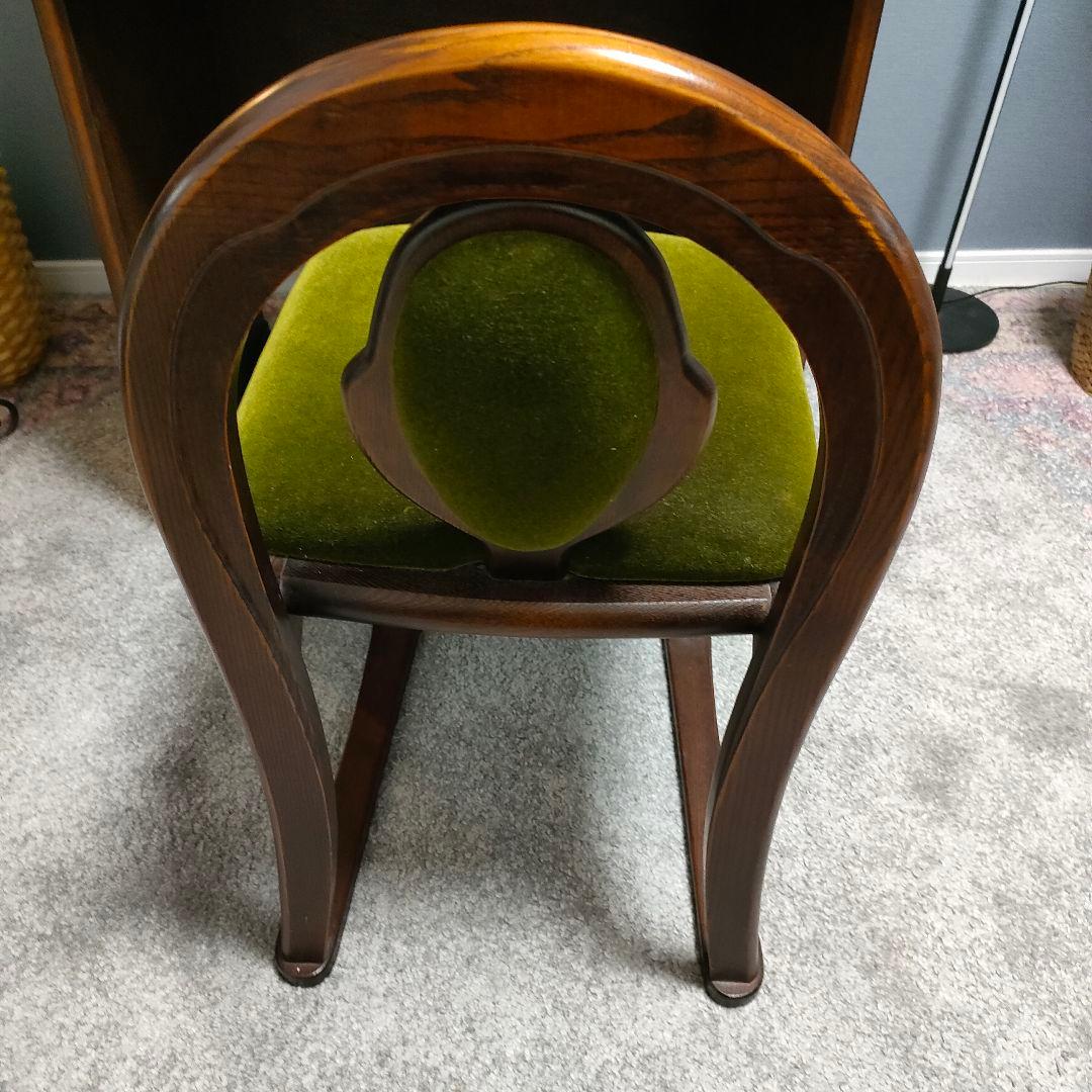 【チョコまま】　ATLANTA アンティーク ドレッサー デスクミラー