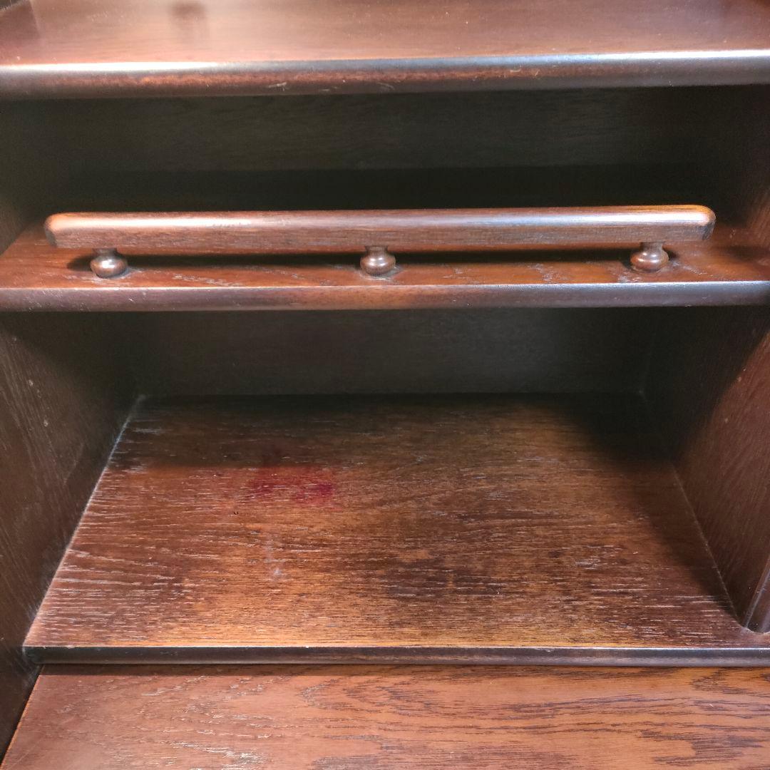 【チョコまま】　ATLANTA アンティーク ドレッサー デスクミラー