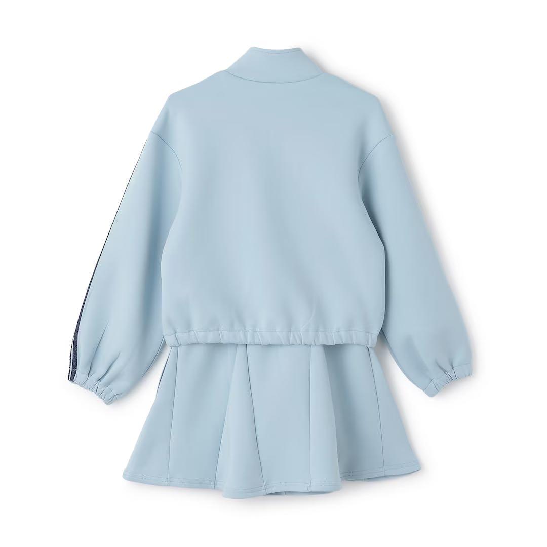 ゆ*と様 ANNA SUI mini セットアップ　ラベンダー　M(115-12