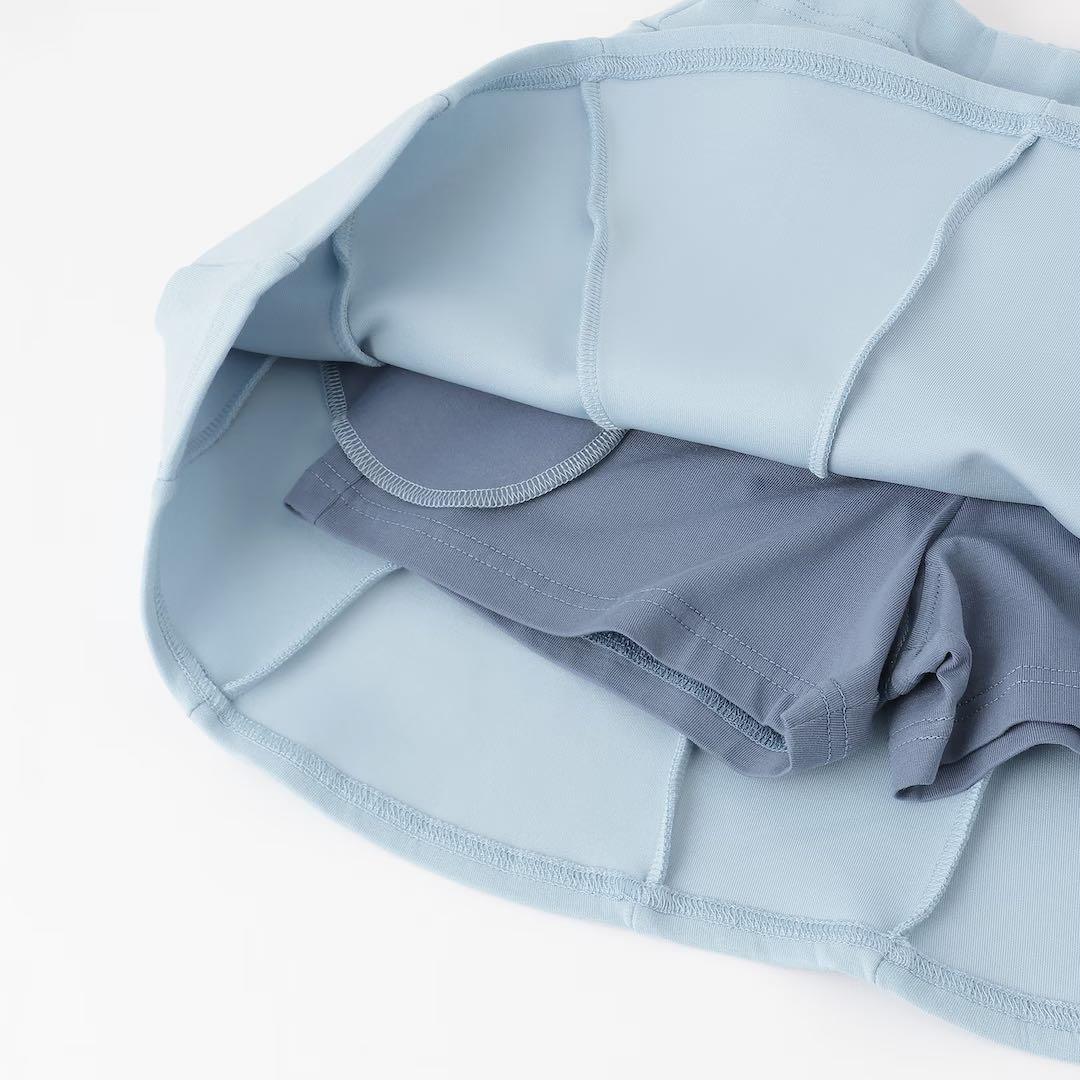 ゆ*と様 ANNA SUI mini セットアップ　ラベンダー　M(115-12