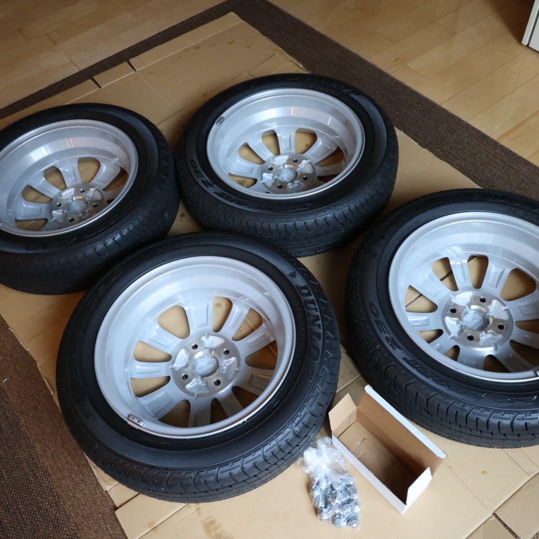 エブリイワゴン DA17W 純正 タイヤホイールセット その1