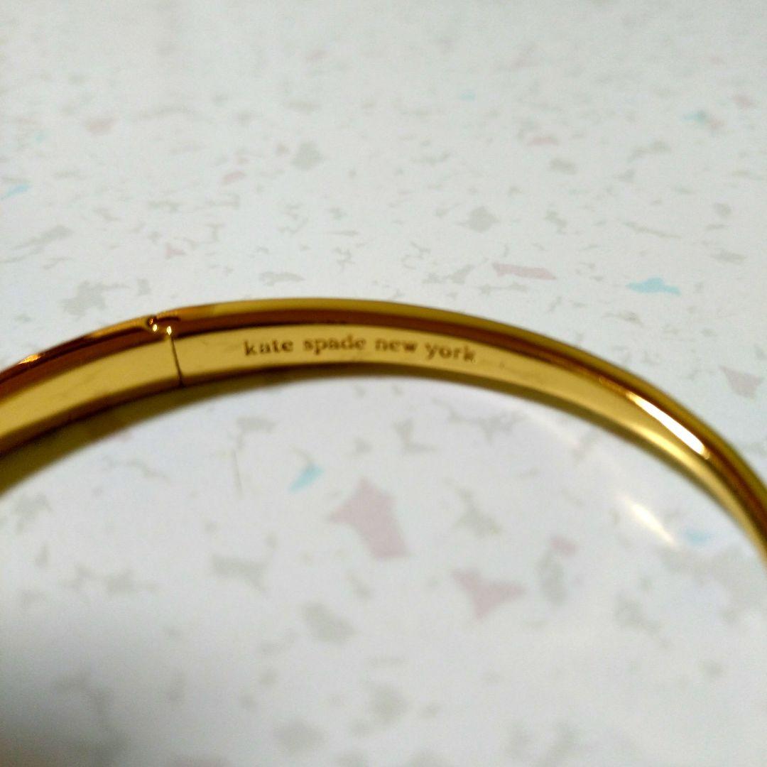 【新品・未使用】kate spade new york 魚モチーフバングル