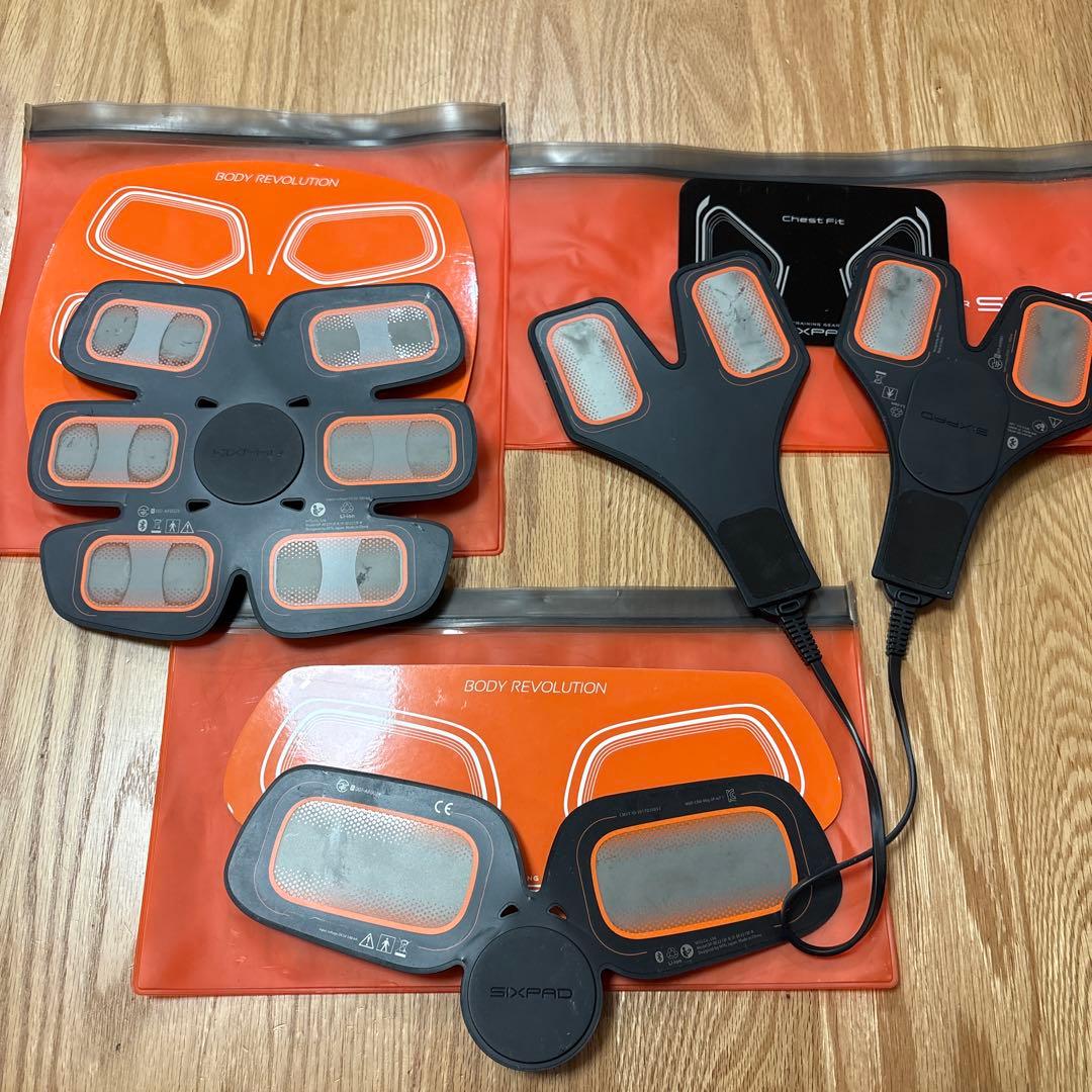 SIXPAD 3点セット